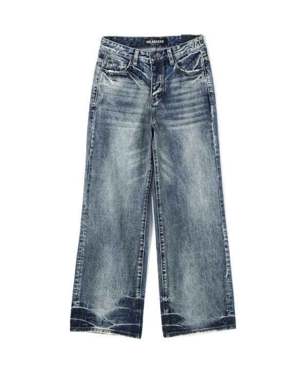 楽天市場】【RoyalFlash】Valabasas/バラバサス/Mr.BAGGY DENIM : US 