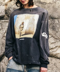 【RoyalFlash】SAINT MICHAEL/セントマイケル/SW_LS TEE DARTHVADER