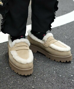 ★SALE【BEAVER】CAMINANDO/カミナンド MOUTON PENNY LOAFER ※セール/アウトレット品につき交換 返品不可