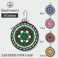 【LHP】Blackmeans / ブラックミーンズ / leather coin case レザー コインケース ゴレンジャー コラボ …