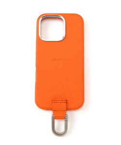 �yLHP�zobjects.io / �I�u�W�F�N�c�A�C�I�[ / iPhone CARABINER LEATHER CASE - iPhone16 Pro �P�[�X �J�o�[ �X�}�z �X�}�z �J���r�i�t��