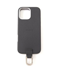 �yLHP�zobjects.io / �I�u�W�F�N�c�A�C�I�[ / iPhone CARABINER LEATHER CASE - iPhone16 Pro Max