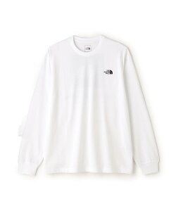 yBf2ndzTHE NORTH FACE(UEm[XEtFCX)L/S Back Square Logo Tee