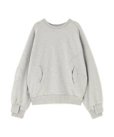 【B’2nd】Knuth Marf（クヌースマーフ）panelled volume sweatshirt(unisex)
