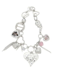 �yLHP�zhurjaboyacc/�z�W���{�[�C�A�N�Z/HEART MIX NECKLACE