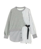 【B’2nd】Risley(リズレー) ドッキングスウェット