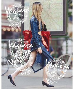 �yRoyalFlash�zVAQUERA×MOUSSY/���@�P��×�}�E�W�[/VQ DENIM SKIRT