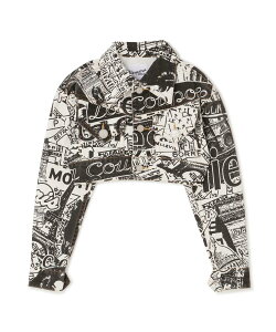 �yRoyalFlash�zVAQUERA×MOUSSY/���@�P��×�}�E�W�[/VQ PARIS SYNDROME JACKET