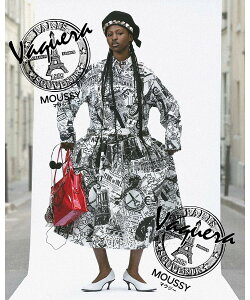 �yRoyalFlash�zVAQUERA×MOUSSY/���@�P��×�}�E�W�[/VQ MINI SHOPPING BAG