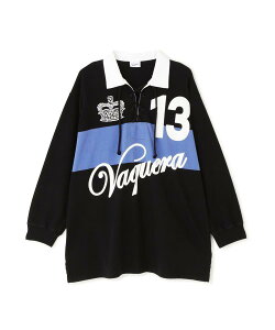 �yLHP�zVAQUERA/���@�P��/WOMEN RUGBY SHIRT KNIT