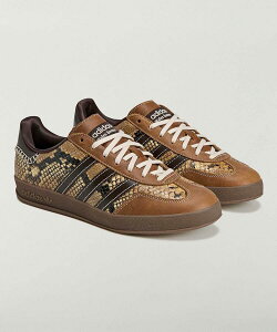 ��SALE �yGARDEN�zadidas×WALES BONNER/�A�f�B�_�X×�E�F�[���Y�{�i�[/WB GAZELLE SNAKE ���Z�[��/�A�E�g���b�g�i�ɂ����� �ԕi�s��