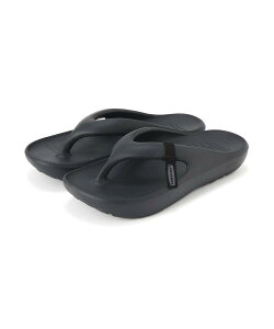 �yRoyalFlash�zTAW��TOE/�g�[�A���h�g�[/ZEROVITY Flip Flop Sport �T���_�� �V���[�Y �� �u���b�N