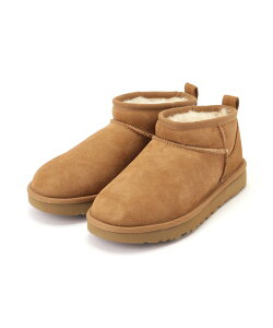 �yRoyalFlash�z UGG/ �A�O/Classic Ultra Mini Platform �N���V�b�N �E���g�� �~�j �v���b�g�t�H�[�� ���� �V���[�g�u�[�c ���[�g���u�[�c �X�G�[�h �`�F�X�i�b�g �u���b�N �� �� 1135092 ���f�B�[�X ���� ��
