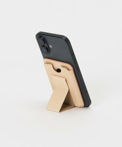 �yGARDEN�zHender Scheme/�G���_�[�X�L�[�}/magnet card case /�J�[�h�P�[�X �X�}�z�X�^���h MagSafe�Ή� MagSafe����iPhone�Ή� 12�ȍ~�Ή� �ő�3�����[ �X�e�A�n�C�h ���U�[ �{�v �o�N�ω� �M�t�g �~�j�}�� 