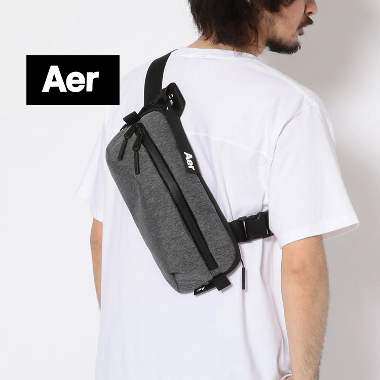 Aer/エアー 都市におけるニーズを満たす、耐久性のある高品質のバッグやアクセサリーを創造することを目指す Aer (エアー)day sling2/デイスリング ボディバッグ メンズ レディース