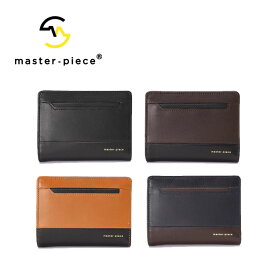 【B'2nd】master-piece（マスターピース）gloss ミドルウォレット No.02841 メンズ 財布 国内正規品 売れ筋 人気 本革
