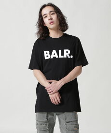 【B’2nd】BALR./ボーラー/BRAND STRAIGHT T-SHIRT/正規商品 tee_b2nd