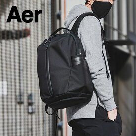 【B'2nd】Aer（エアー）FIT PACK3 BLACK AER-11012 リュック メンズ レディース ユニセックス 通勤 通学 旅行 正規品 18.7L bag_b2nd
