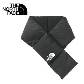 【B'2nd】THE NORTH FACE(ザ・ノース・フェイス)Nuptse Muffler NN72312ヌプシマフラー 防寒 ダウン 国内正規品 メンズ レディース ユニセックス