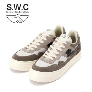 yB'2ndzStepney Workers Club/Xet@j[[J[YNu yS.W.CzPEARL S-STRIKE SUEDE MIX SMOKE YA09555 Xj[J[ Ki 41 42 43