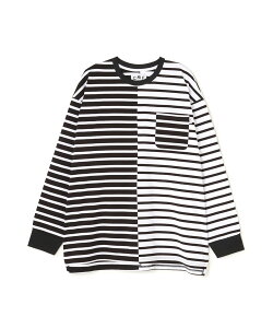 ��SALE�yBEAVER�zCMF OUTDOOR GARMENT �ʒ�BORDER TEE L/S tee_beaver ����T�V���c�@�{�[�_�[ ���Z�[��/�A�E�g���b�g�i�ɂ����� �ԕi�s��