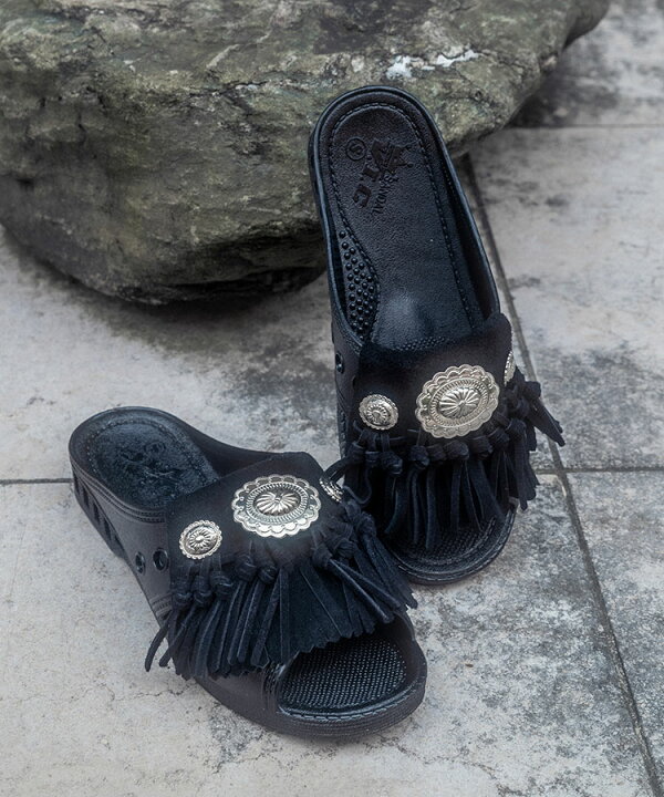 楽天市場】【GARDEN】BENCH/ベンチ/BENSAN-D SUEDE FRINGE CONCHO/ベン 