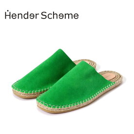 【GARDEN】Hender Scheme/エンダースキーマ/jute mule ジュートミュール 靴 国内正規品 メンズ qn-s-jml