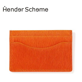【GARDEN】Hender Scheme/エンダースキーマ/Hairy Cardholder カードホルダー 国内正規品 qn-rc-cdh