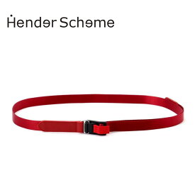 【GARDEN】Hender Scheme/エンダースキーマ/Fidlock Nylon Belt/フィドロックナイロンベルト メンズ 国内正規品 qn-rc-fnb