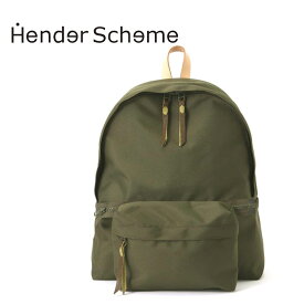 【GARDEN】Hender Scheme/エンダースキーマ/バックパック 国内正規品 メンズ mj-rb-bpk
