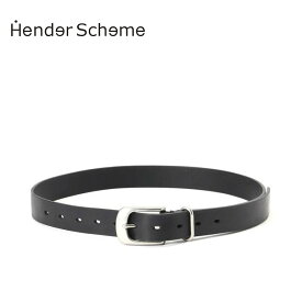 【GARDEN】Hender Scheme/エンダースキーマ/Shrink Shoulder Belt 国内正規品 シュリンクショルダーベルト メンズ recommend