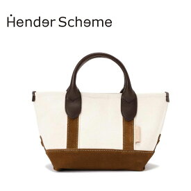 【GARDEN】Hender Scheme/エンダースキーマ/campus suede handle tote S キャンバススエードハンドルトートバッグ 国内正規品