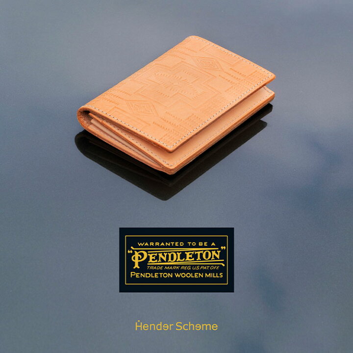 楽天市場】【GARDEN】Hender SchemexPENDLETON/folded card case 
