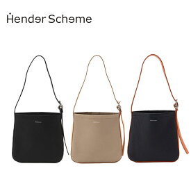 【GARDEN】Hender Scheme/エンダースキーマ/One Side Belt Bag Petit ワンサイドベルトバッグプチ ショルダーバッグ 正規品 メンズ レディース ユニセックス 正規品 hen_2401
