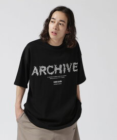 【LHP】DankeSchon×A4A/ダンケシェーン×エーフォーエー/ARCHIVE SMOOTH S/S TEE