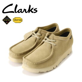 【LHP】Clarks/クラークス/Wallabee Boot GTX/ワラビー ゴアテックス メンズ 国内正規品 靴