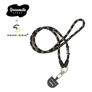 �yB'2nd�zYOSEMITE STRAP × master-piece ���o�C���X�g���b�v �X�}�z�X�g���b�v �����Y ���f�B�[�X ���Z�~�e�X�g���b�v �}�X�^�[�s�[�X �R���{ �A�E�g�h�A �t�F�X