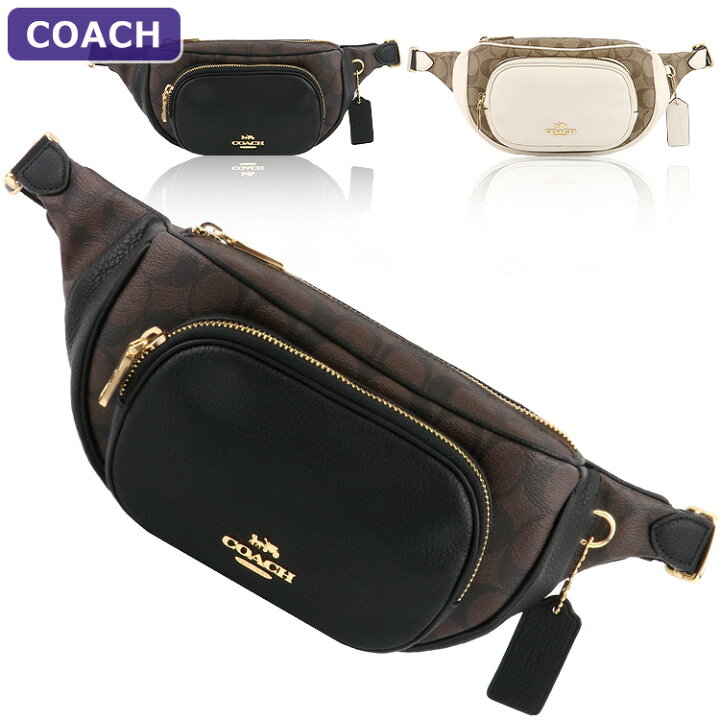 楽天市場】コーチ COACH バッグ ボディバッグ 6548 ウエストバッグ 