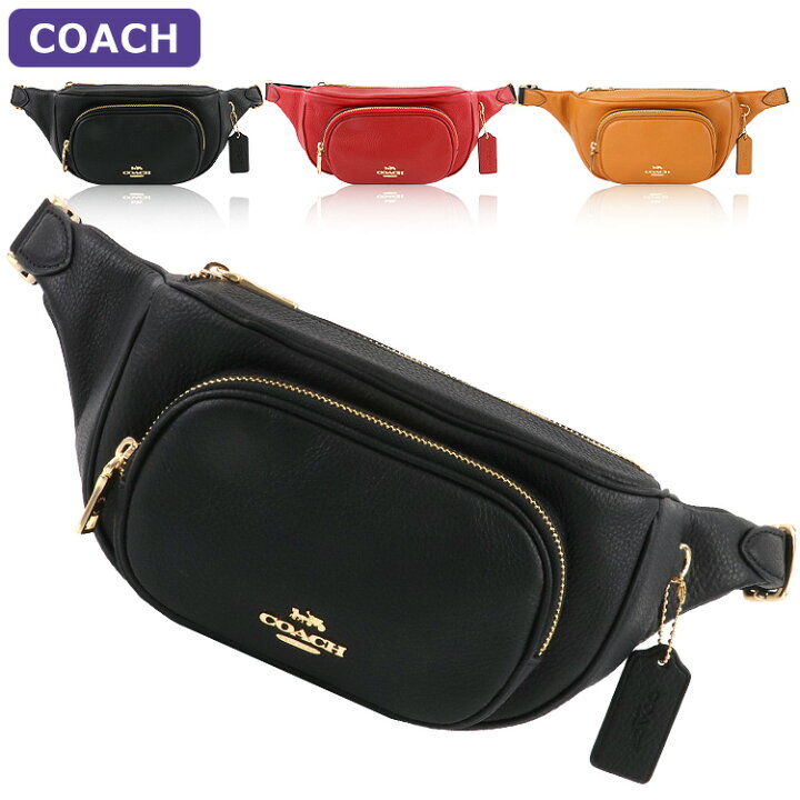 楽天市場】コーチ COACH バッグ ボディバッグ 6488 ウエストバッグ  