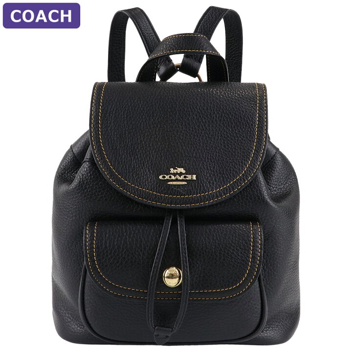 楽天市場】コーチ COACH バッグ リュックサック C4121 IMBLK ミニ 