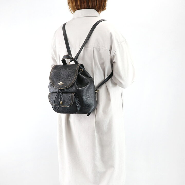 楽天市場】コーチ COACH バッグ リュックサック C4121 IMBLK ミニ  