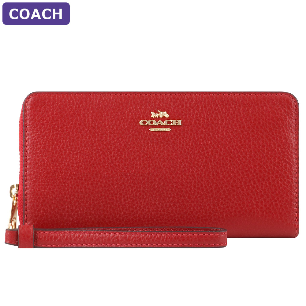 コーチ(COACH) 財布 赤 レディース長財布 | 通販・人気ランキング 