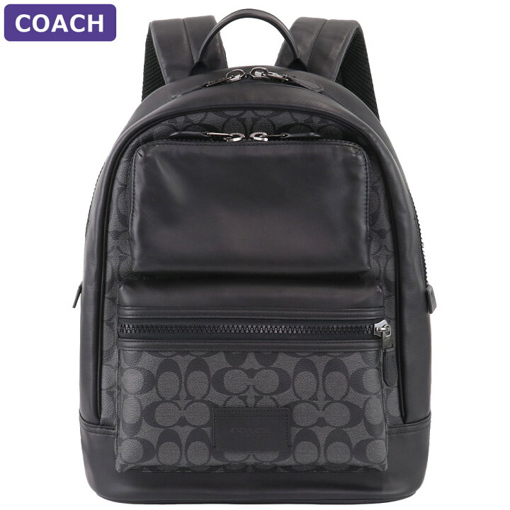楽天市場】コーチ COACH バッグ リュックサック C4145 QBAF4 A4対応 