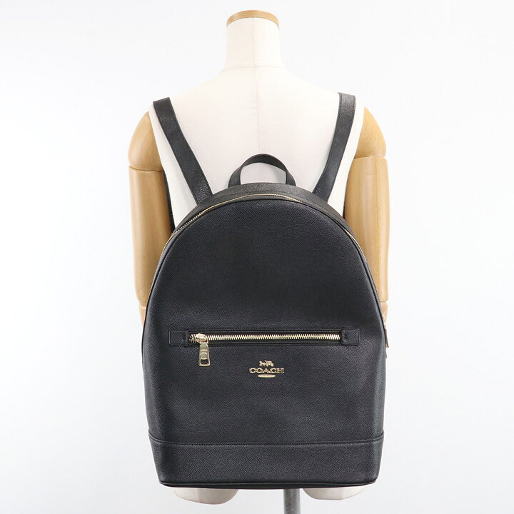 楽天市場】コーチ COACH バッグ リュックサック C5680 IMBLK レザー 革 