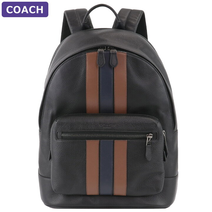 楽天市場 コーチ Coach バッグ リュックサック 3184 Qbr64 対応 ストライプ アウトレット メンズ 新作 プレゼント Us Style