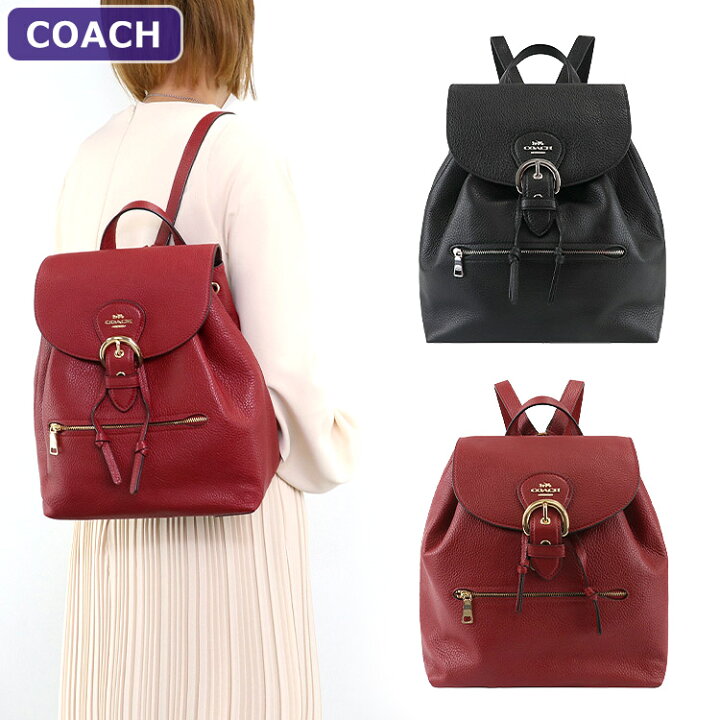 楽天市場】コーチ COACH バッグ リュックサック C5648 レザー 革  