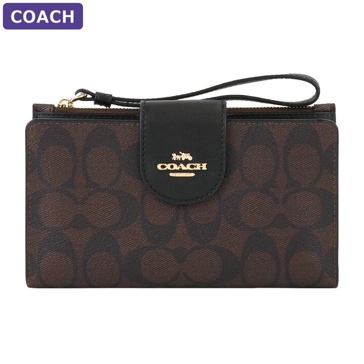 楽天市場】コーチ COACH 財布 長財布 C2874 IMAA8 二つ折り財布 