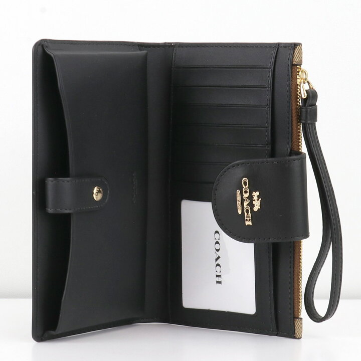 楽天市場】コーチ COACH 財布 長財布 C2874 IMCBI 二つ折り財布 