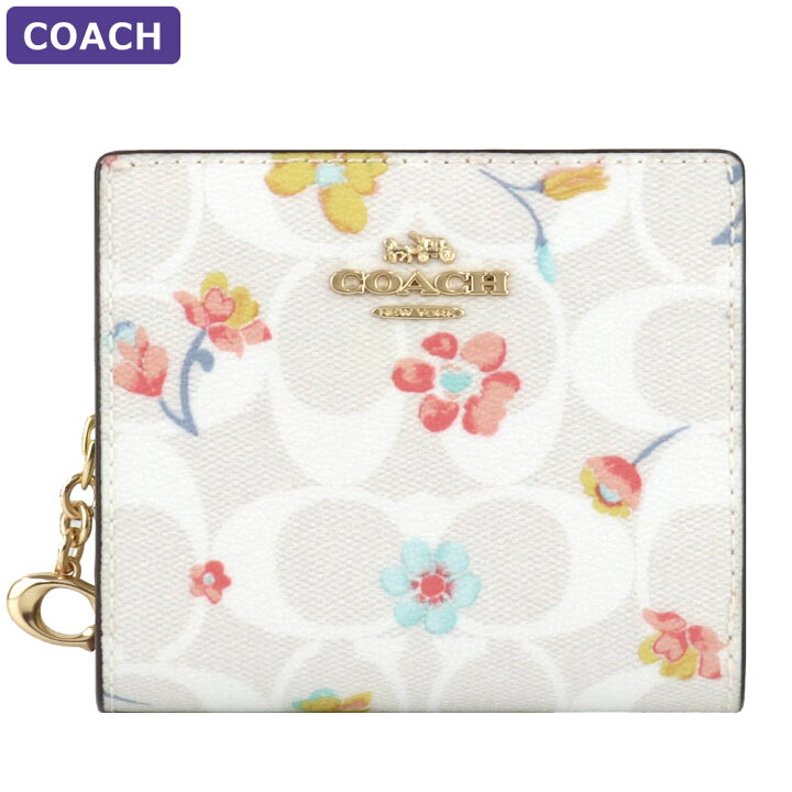 楽天市場】コーチ COACH 財布 二つ折り財布 C8704 IMCAH ミニ財布 