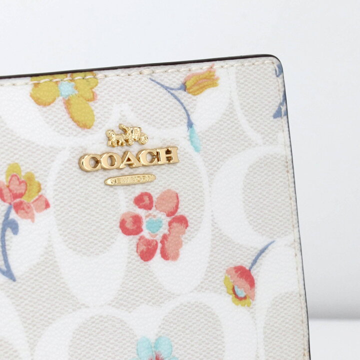 楽天市場】コーチ COACH 財布 二つ折り財布 C8704 IMCAH ミニ財布  